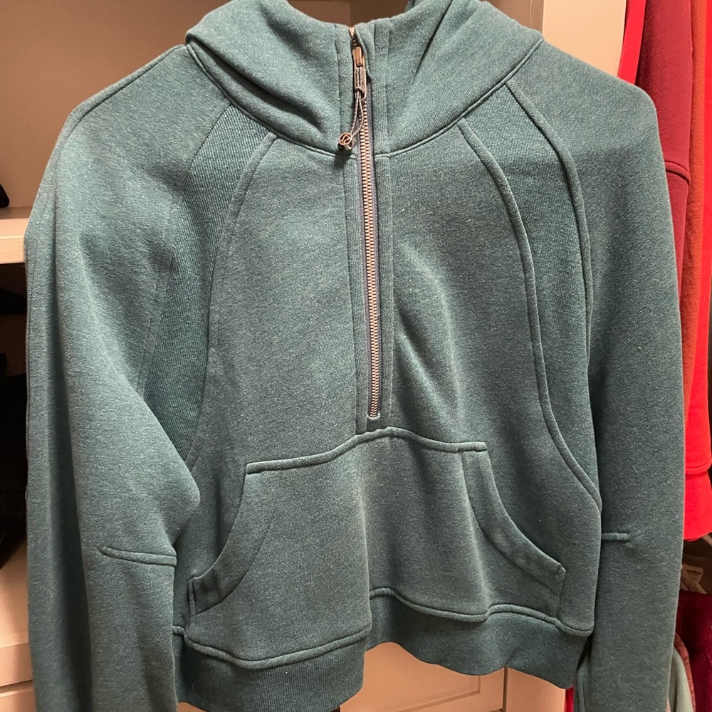 Lululemon scuba 1/4 zip